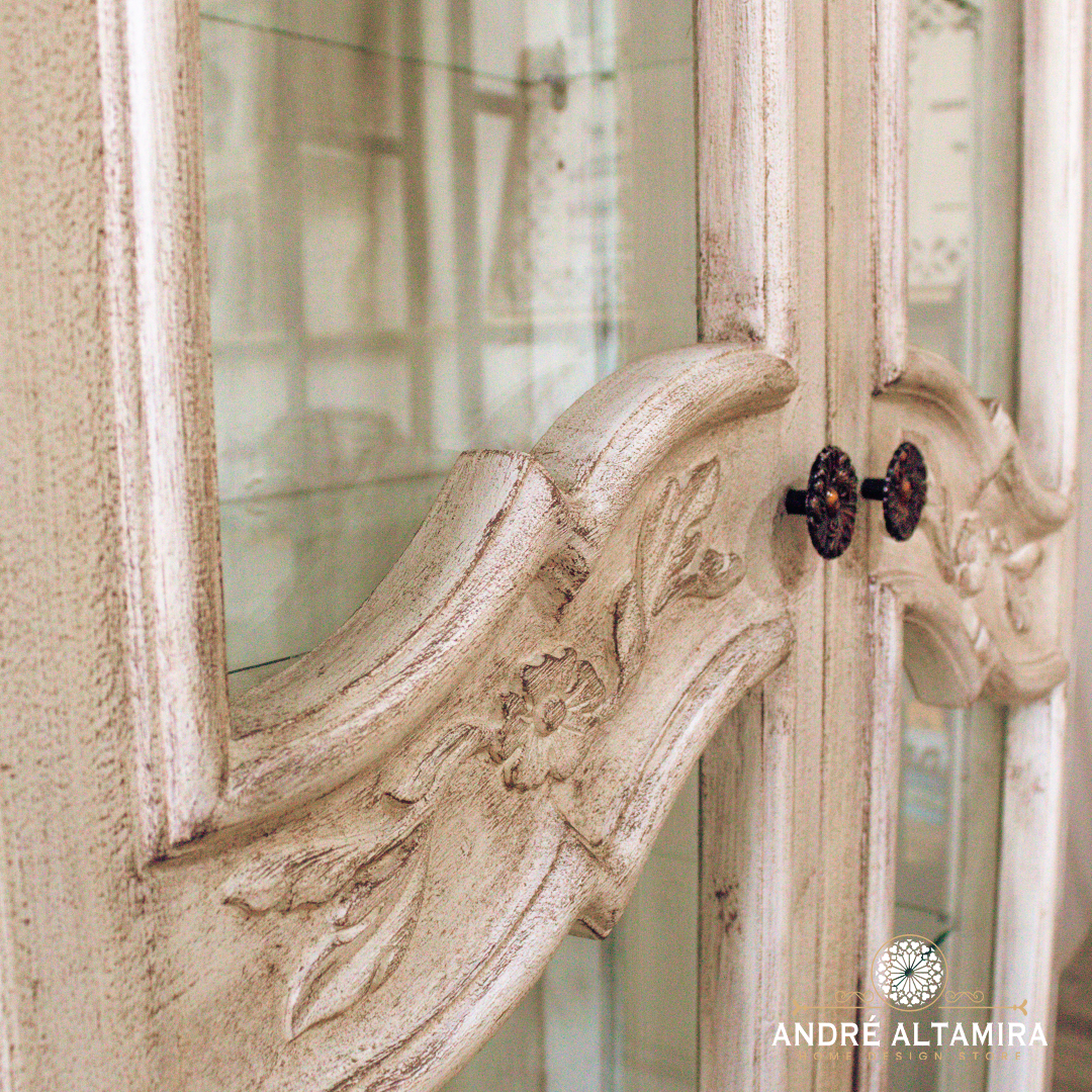 CRISTALERA ESTILO VINTAGE