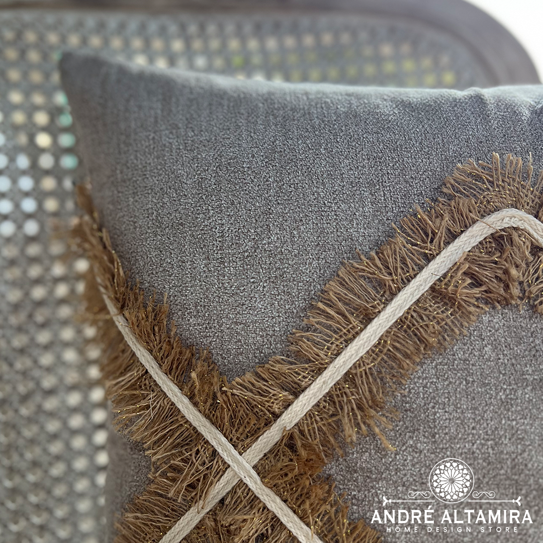 COJIN DECORATIVO ZIGZAG YUTE