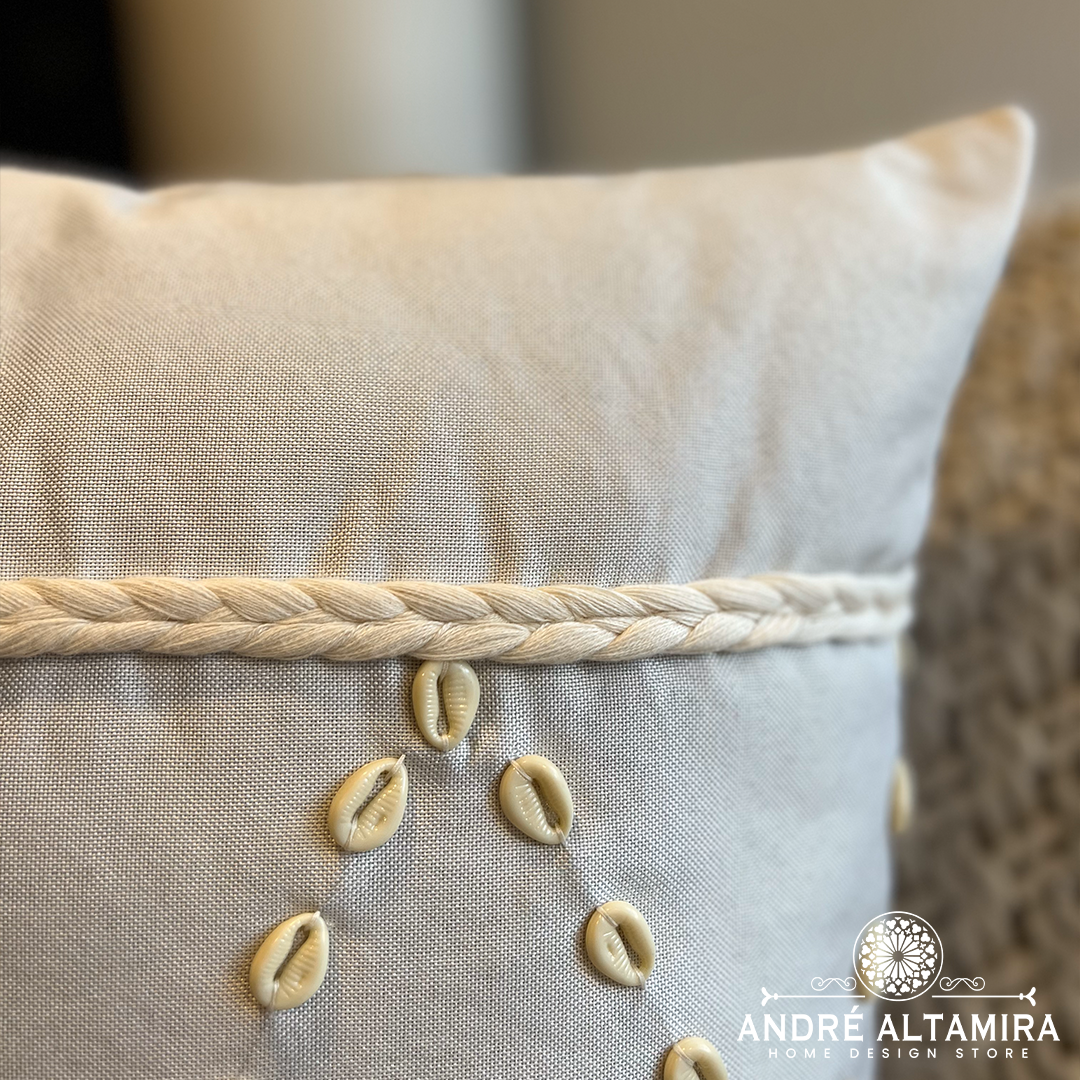 COJIN DECORATIVO ZIGZAG SHELLS
