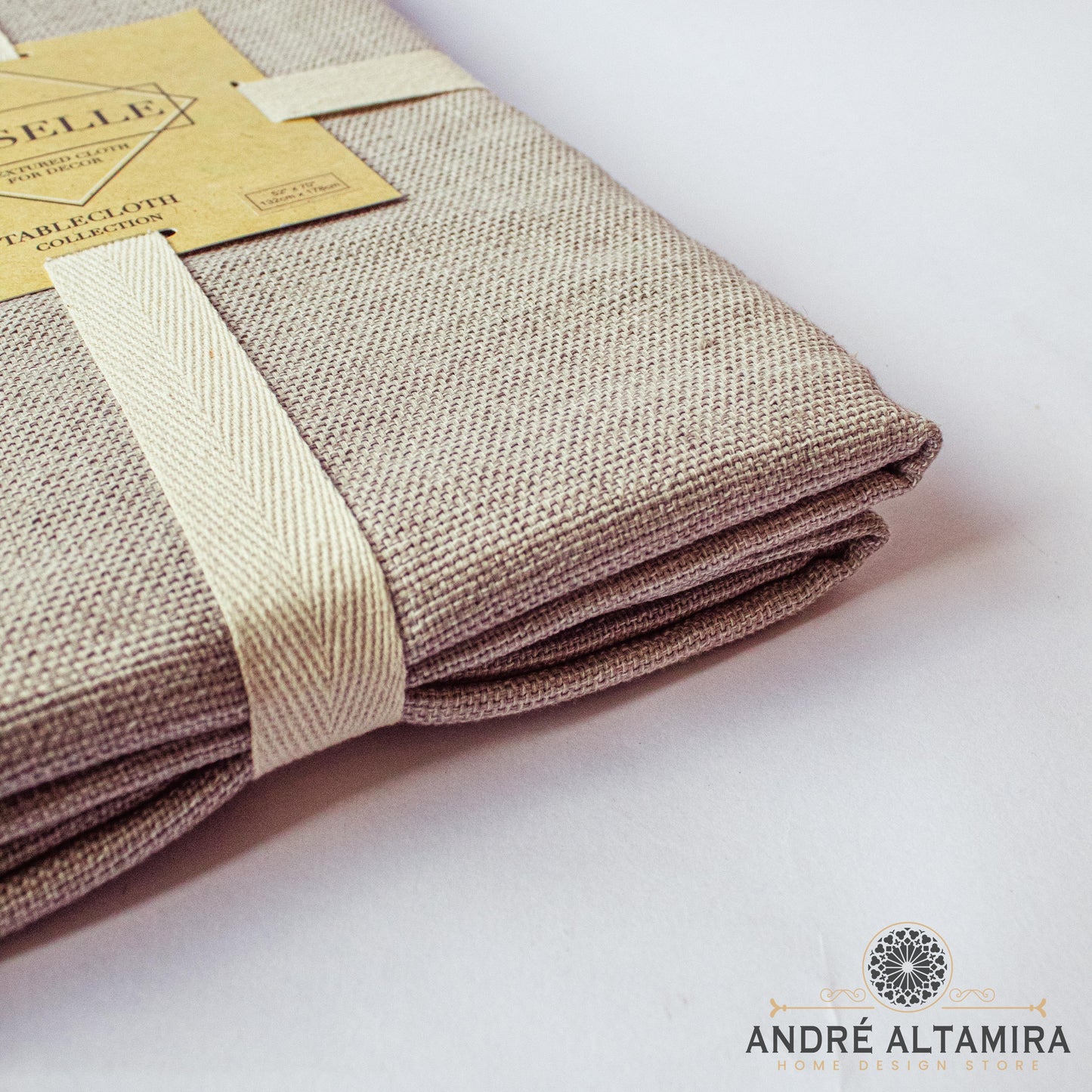 COBERTOR DE MESA RECTANGULAR GRIS