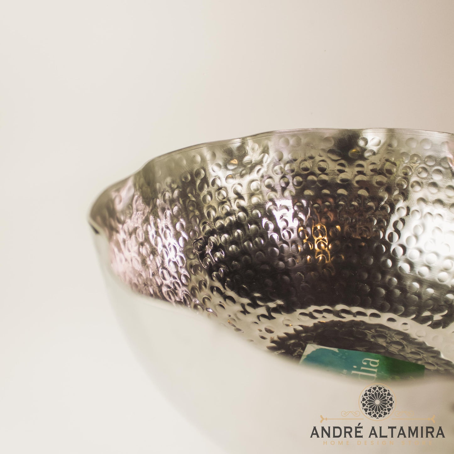 BOWL DECORATIVO PLATA GRANDE