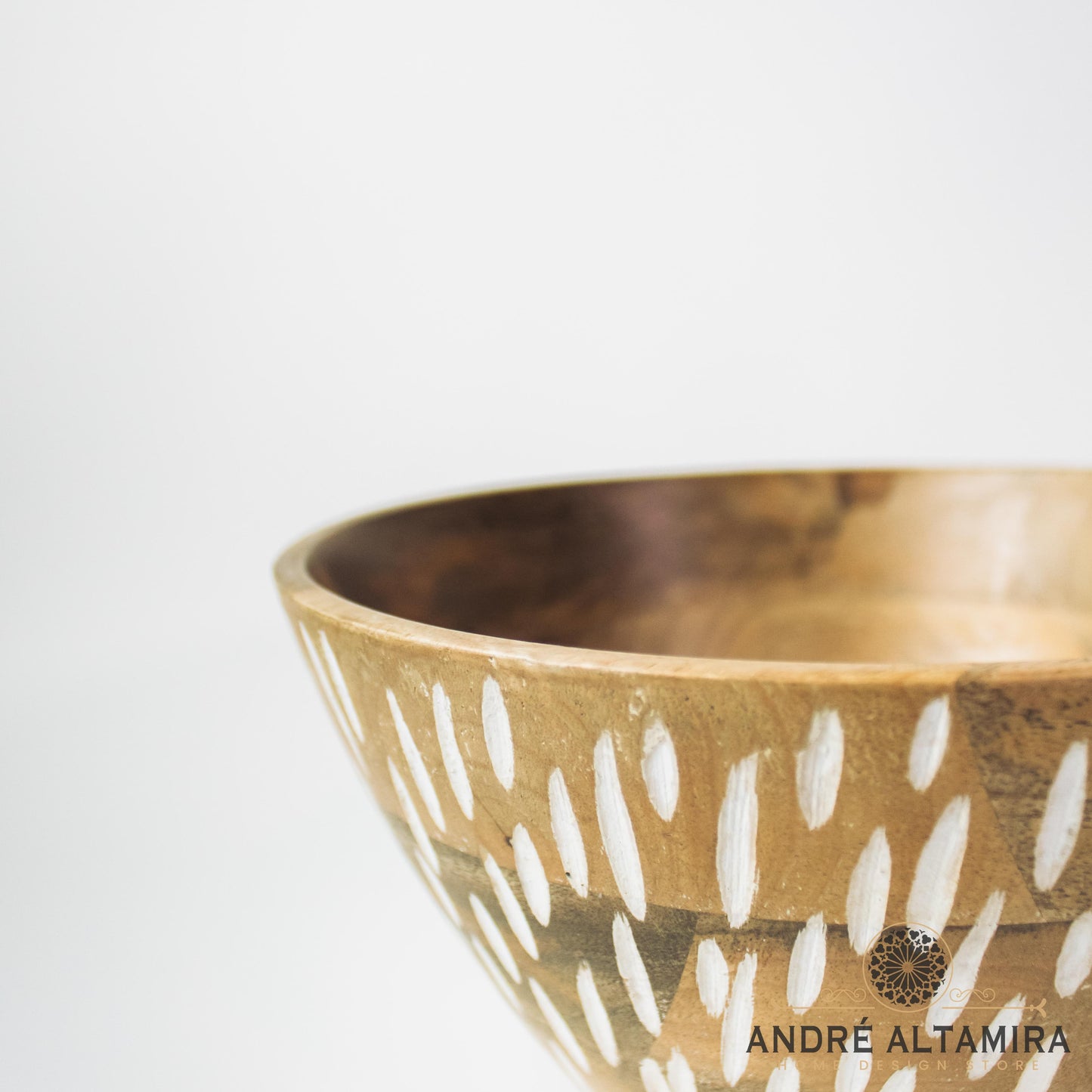 BOWL REDONDO DE BAMBU