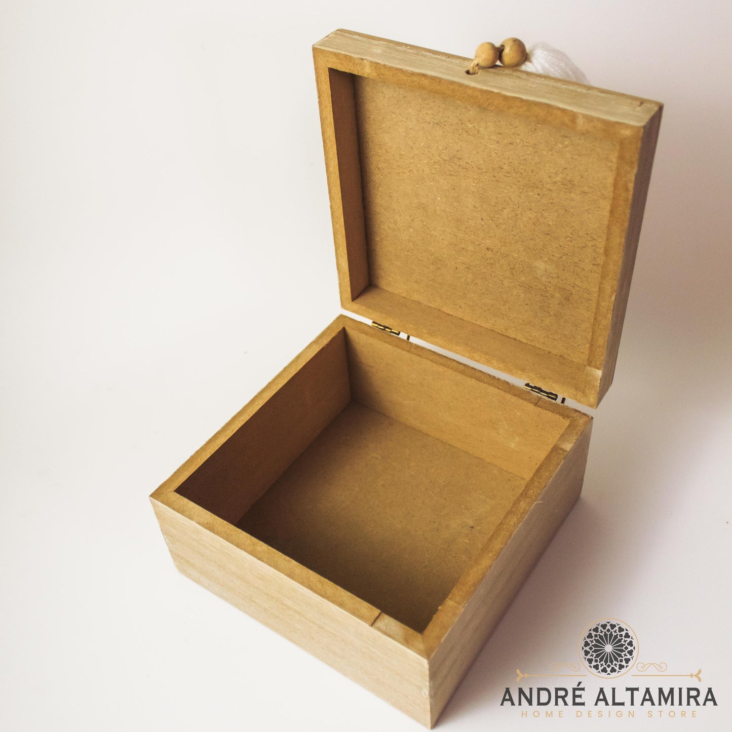 COFRE DE MADERA MANDALA