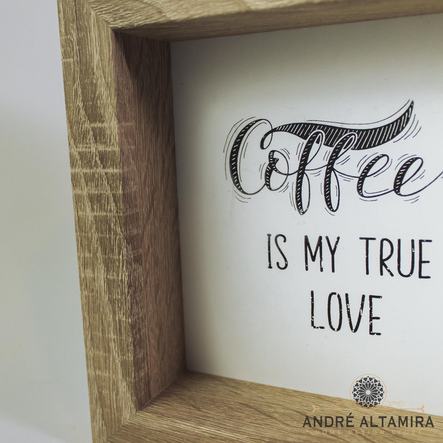 ADORNO DECORATIVO PARA MESA COFFEE