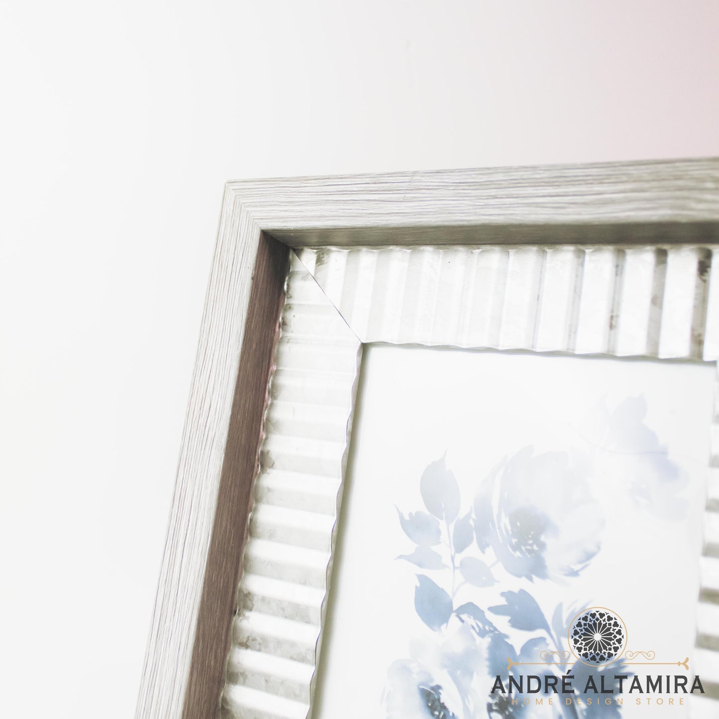 PORTARRETO GRIS CON LATA RANURADA