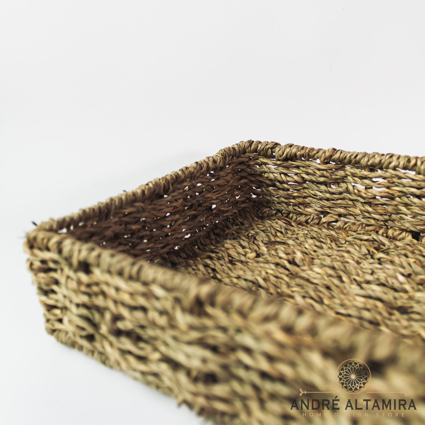 CANASTA DE MIMBRE DE 26,5CM X 19,5CM