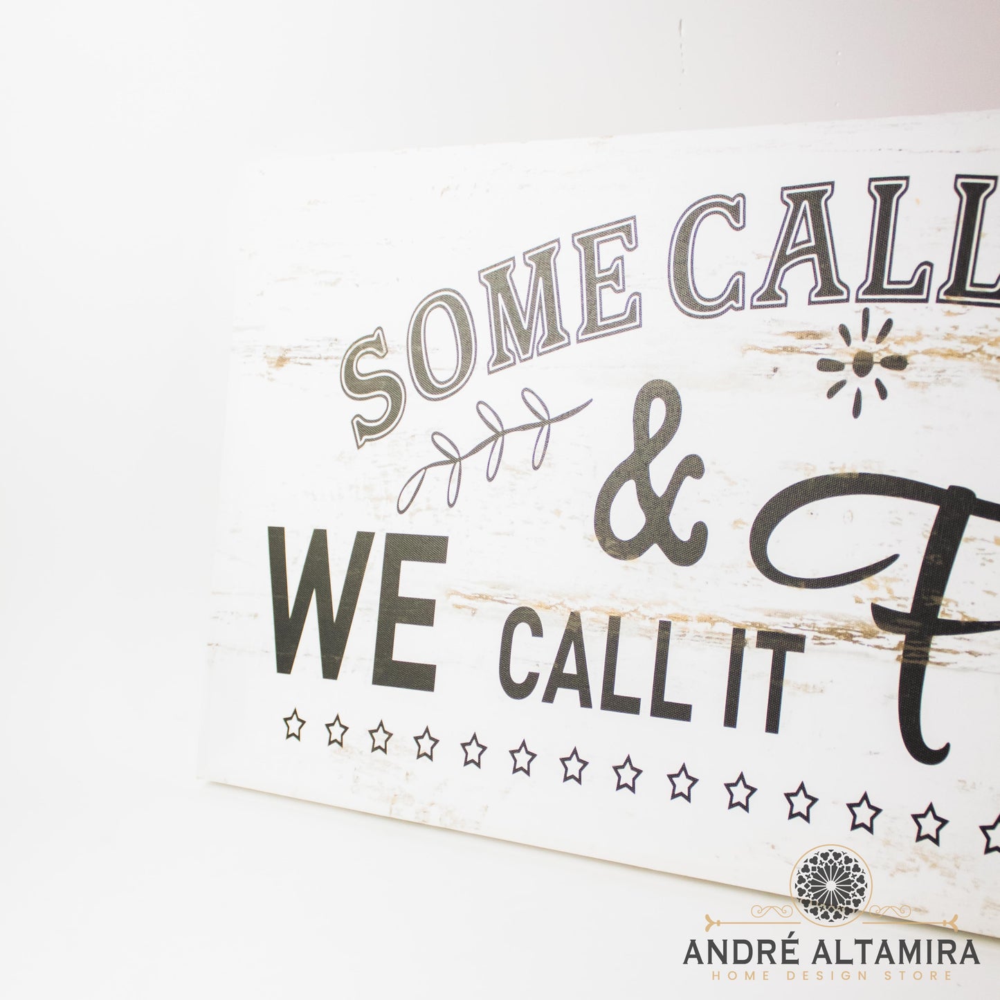 CUADRO DECORATIVO DE 25CM X 50CM CHAOS