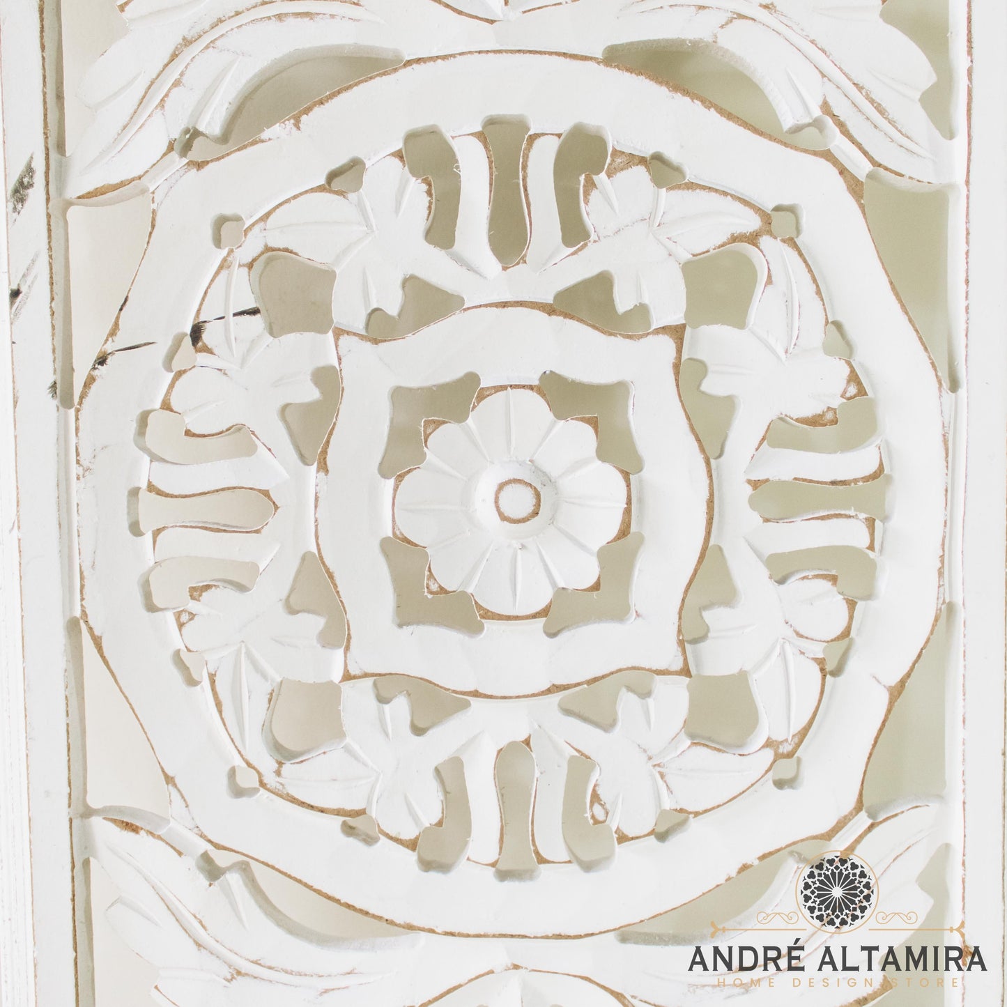 CUADRO DECORATIVO DE PARED TALLADO
