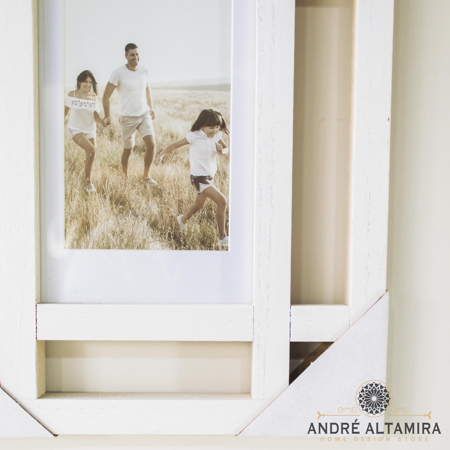 PORTARRETRATO PARA PARED BLANCO