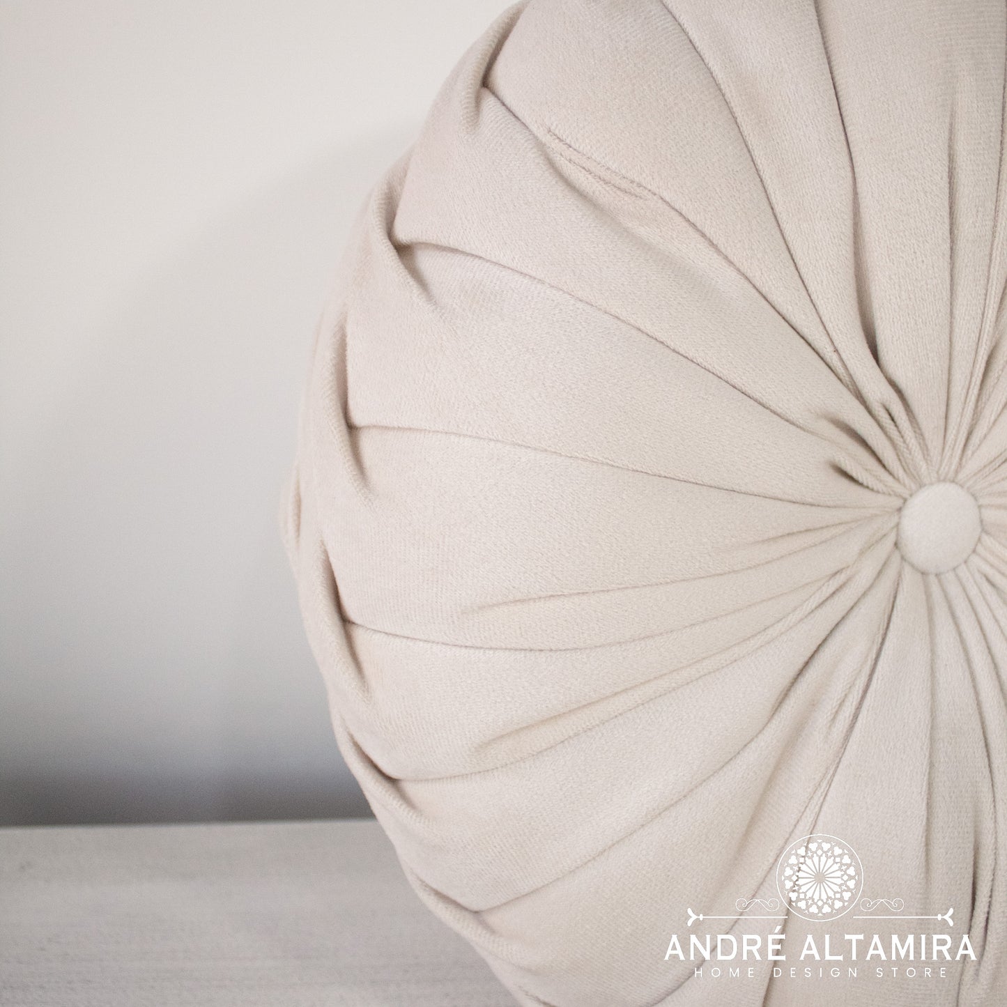 COJÍN DECORATIVO NORDICO REDONDO