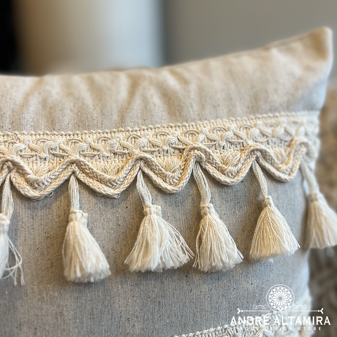 COJIN DECORATIVO BOHO