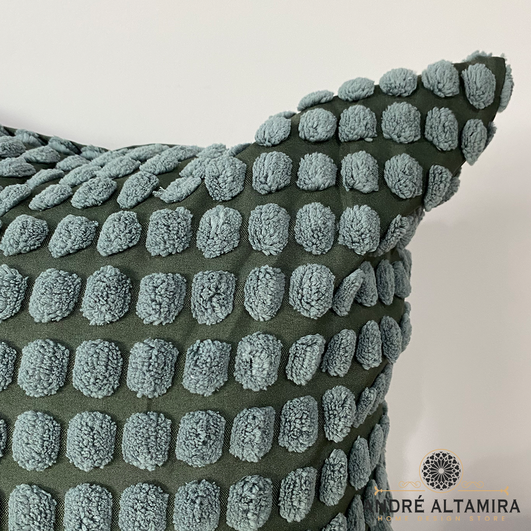 POPPEL COJIN GRIS