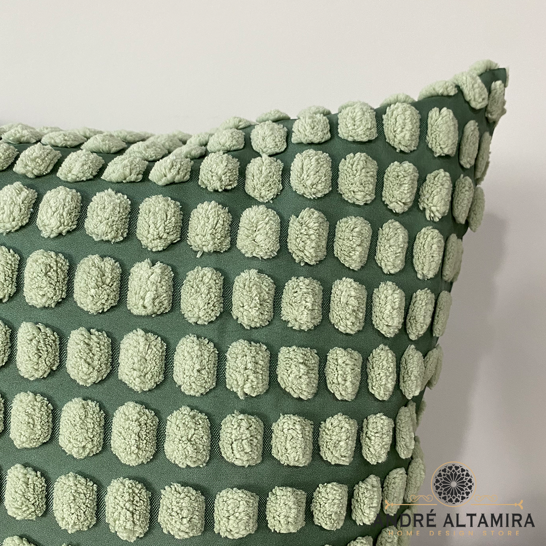 POPPEL COJIN VERDE