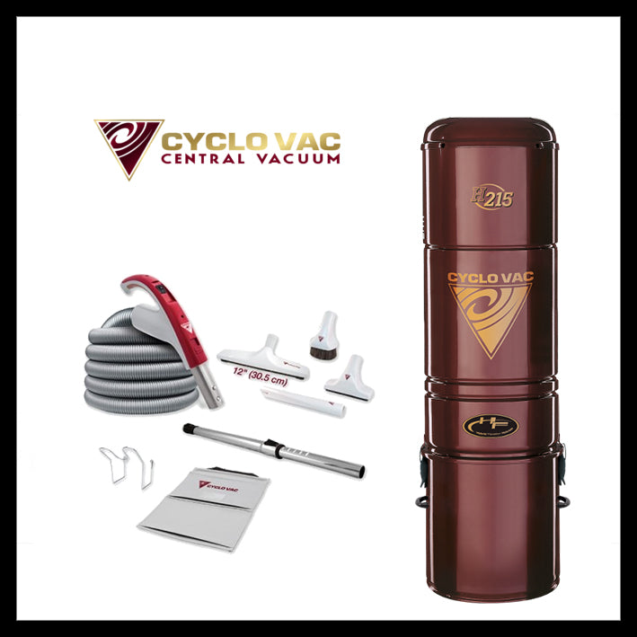 ASPIRADORA CENTRALIZADA KIT H215