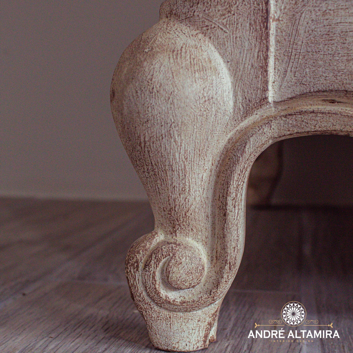 COMEDOR VINTAGE CON BUFETERO