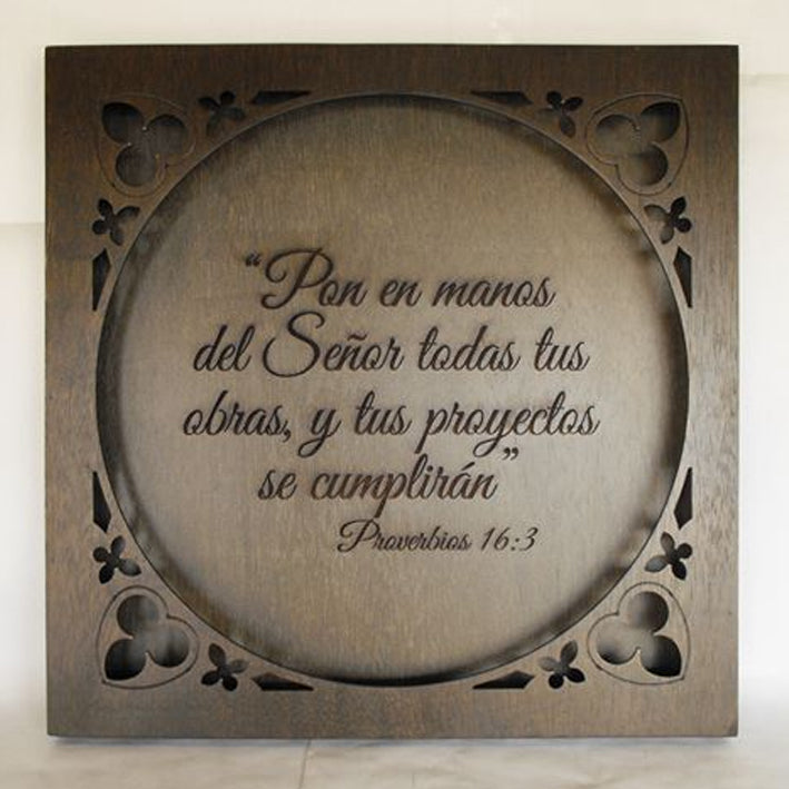 CUADRO CON VERSICULOS BIBLICOS