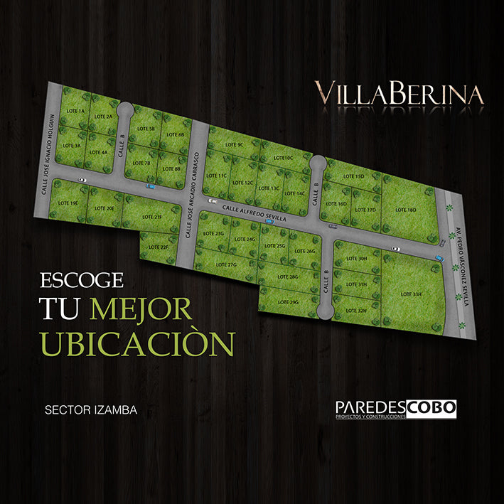 URBANIZACIÓN "VILLA BERINA"