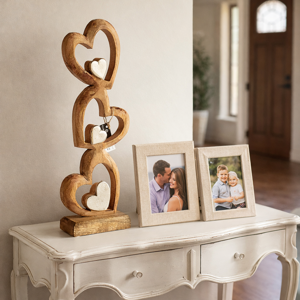 ADORNO DECORATIVO CORAZÓN