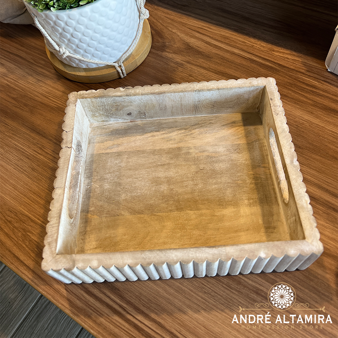 BANDEJA DE MADERA