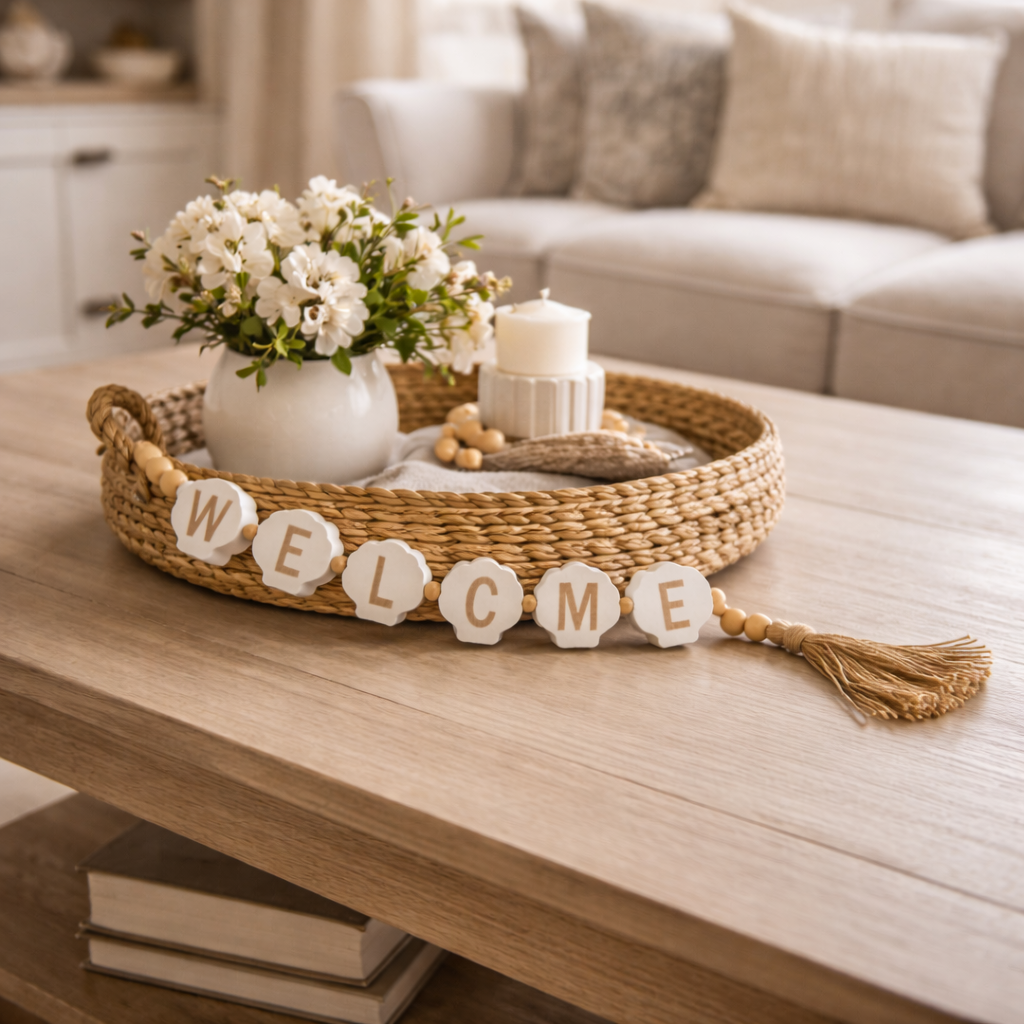 CADENA DECORATIVO WELCOME
