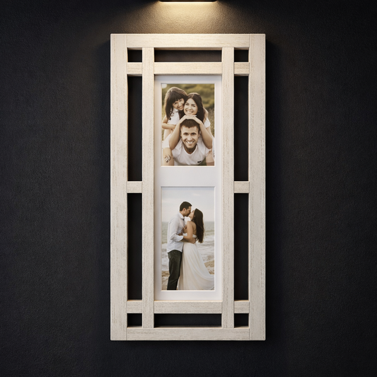 PORTARRETRATO PARA PARED BLANCO