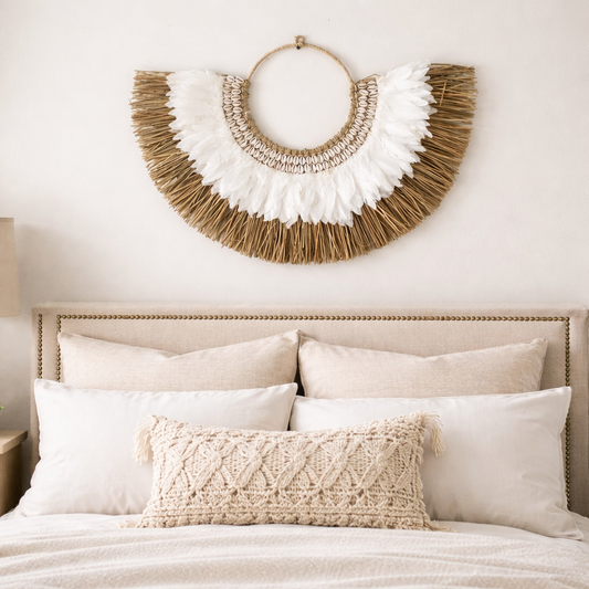 ATRAPA SUEÑOS ESTILO BOHO