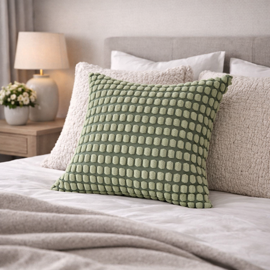 POPPEL COJIN VERDE