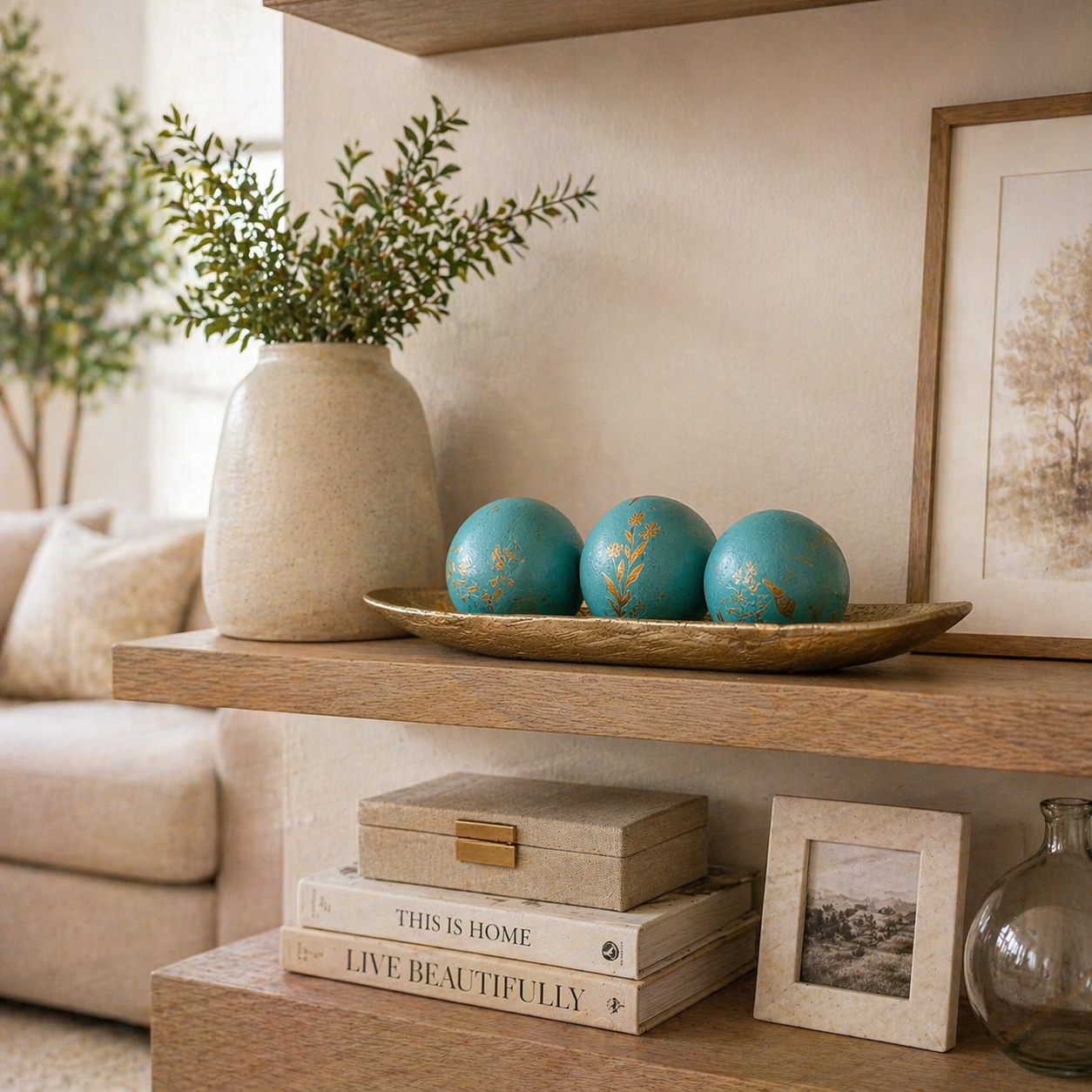ESFERAS DECORATIVAS DE MADERA 2
