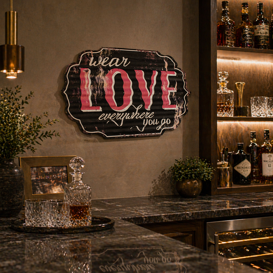 CUADRO DECORATIVO WALL LOVE