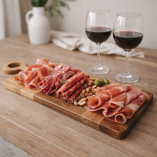 MARIDAJE BOARD MADERA DE ACACIA SETx2