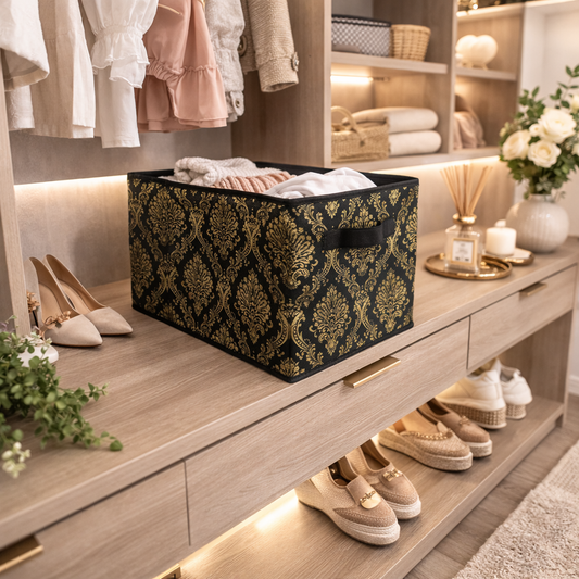 ORGANIZADOR/CAJA 26,5CM X 28CM