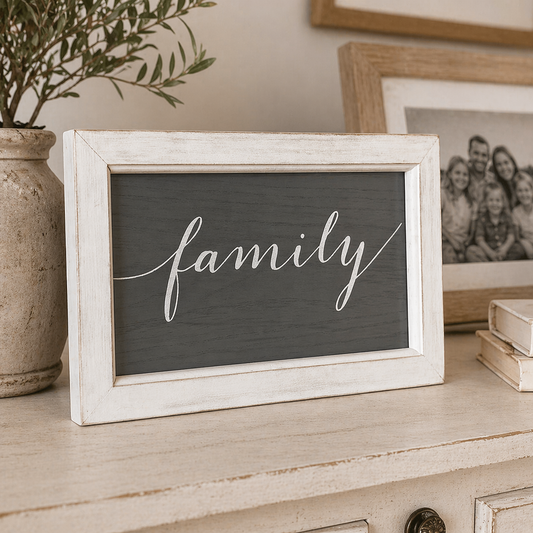 CUADRO DECORATIVO FAMILY