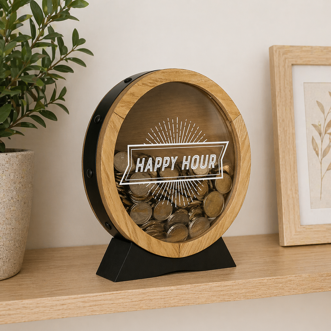 ALCANCIA DECORATIVA HAPPY HOUR