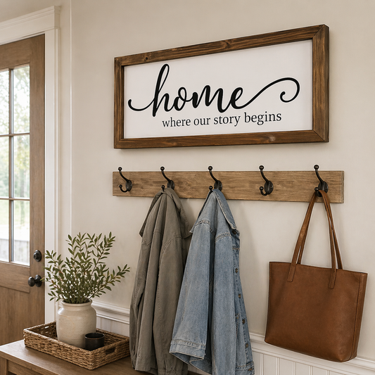 CUADRO DECORATIVO HOME