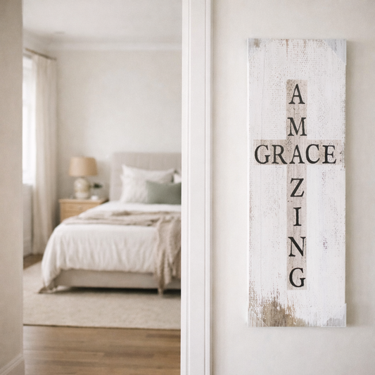 CUADRO LIENZO DECORATIVO GRACE 25CM X 75CM