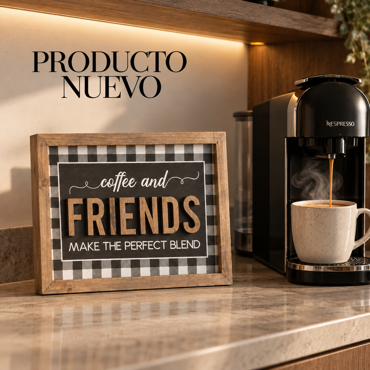 CUADRO DECORATIVO FRIENDS