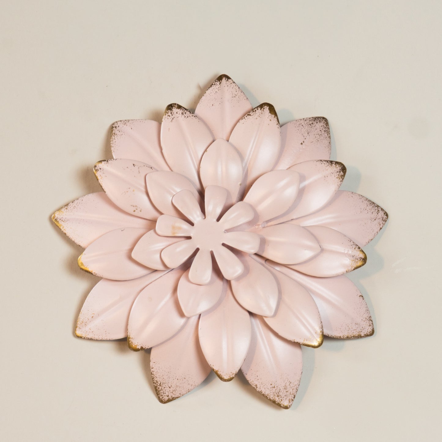 APLIQUE DECORATIVO FLOR PARA PARES COLOR ROSA