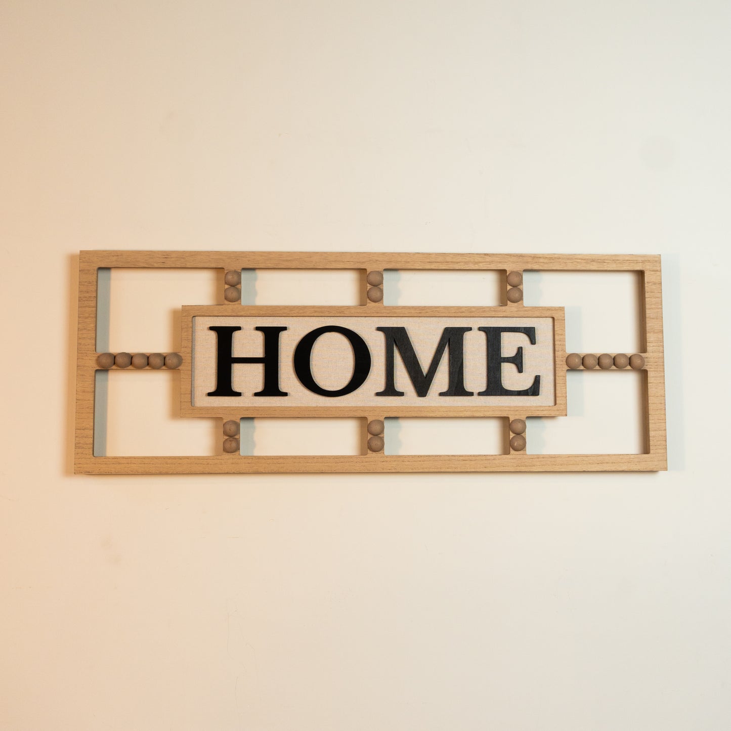 CUADRO HOME CON RELIEVE DE MADERA