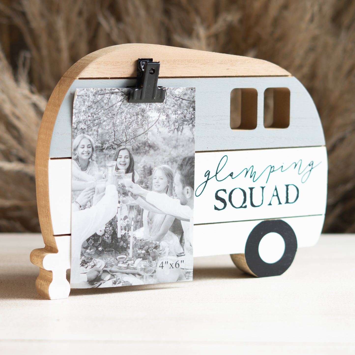 PORTA RETRATOS GLAMPING SQUAD