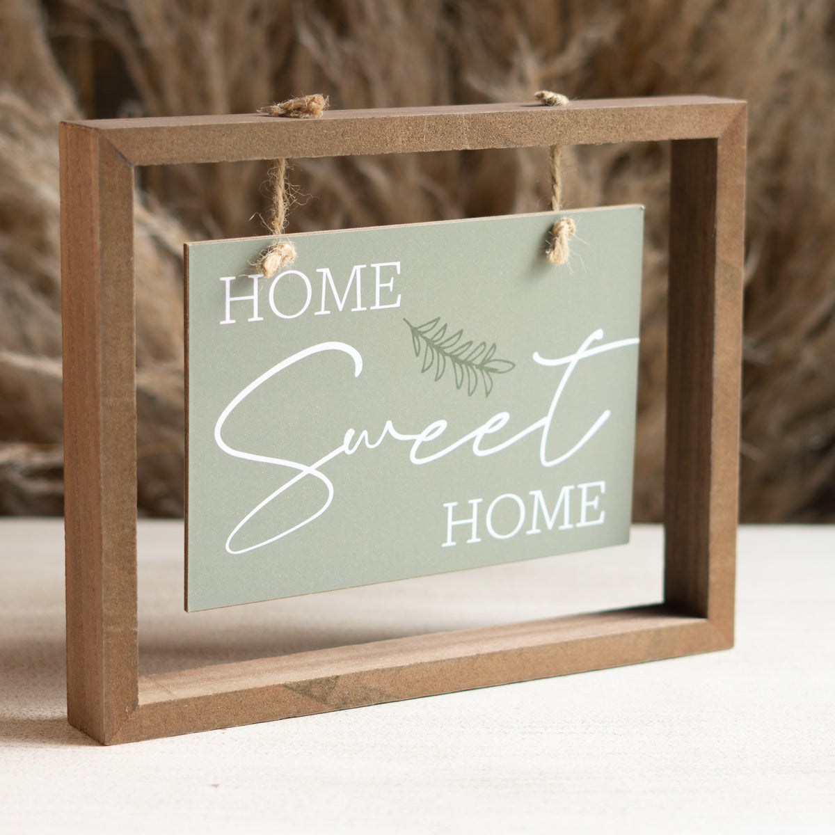 CUADRO DECORATIVO COLGANTE HOME SWEET HOME