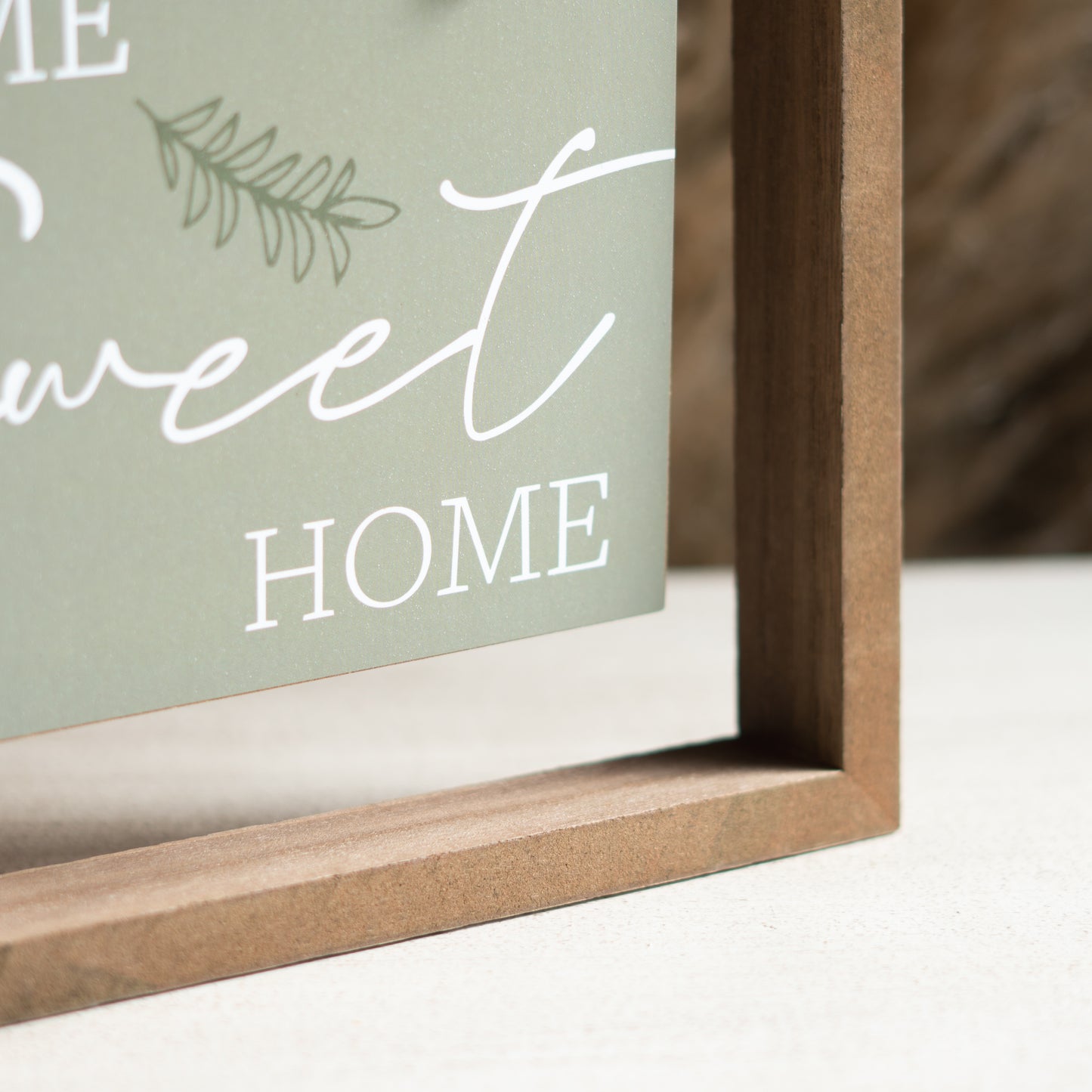CUADRO DECORATIVO COLGANTE HOME SWEET HOME
