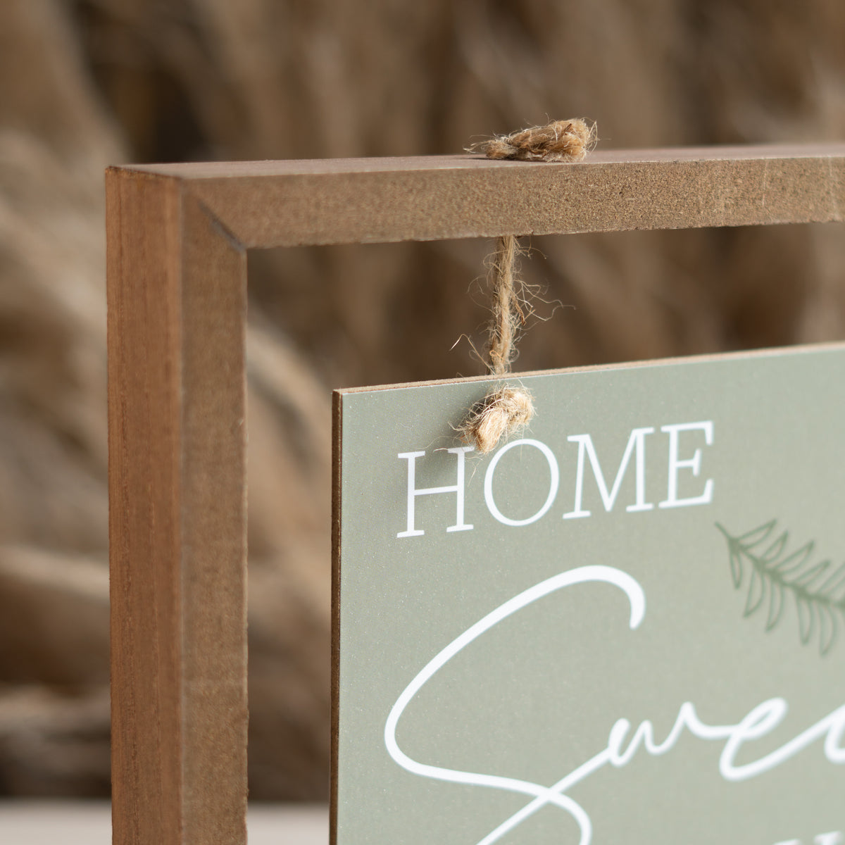 CUADRO DECORATIVO COLGANTE HOME SWEET HOME
