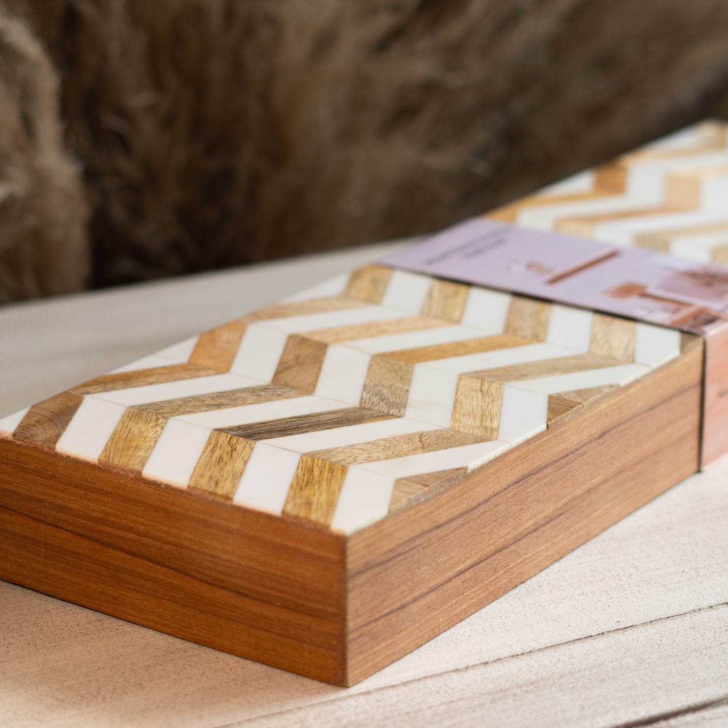 REPISA DECORATIVA PARA PARED ZIG ZAG
