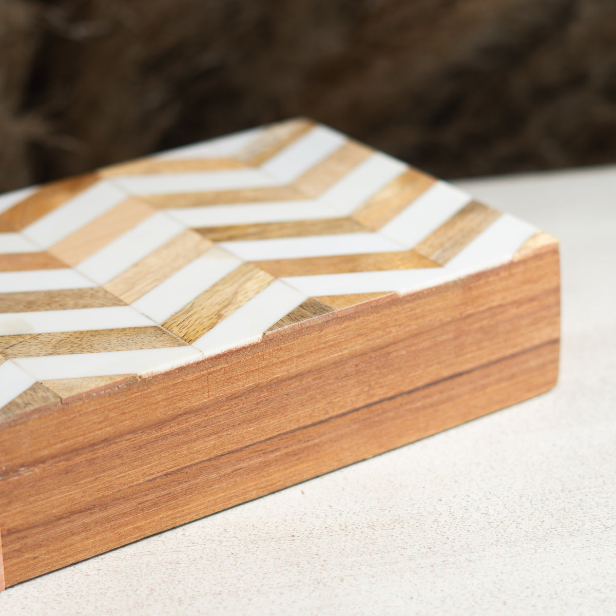 REPISA DECORATIVA PARA PARED ZIG ZAG