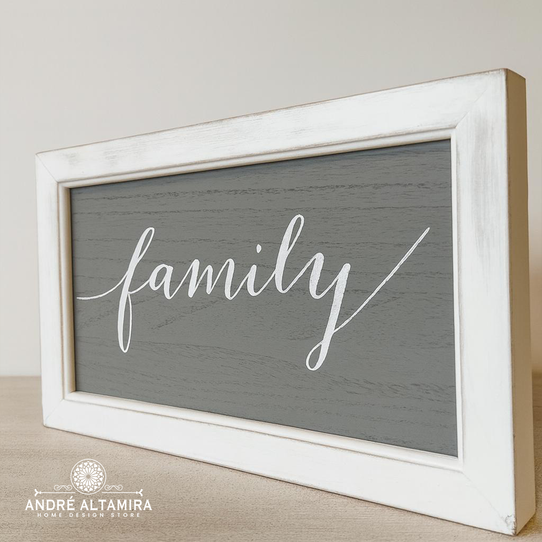 CUADRO DECORATIVO FAMILY