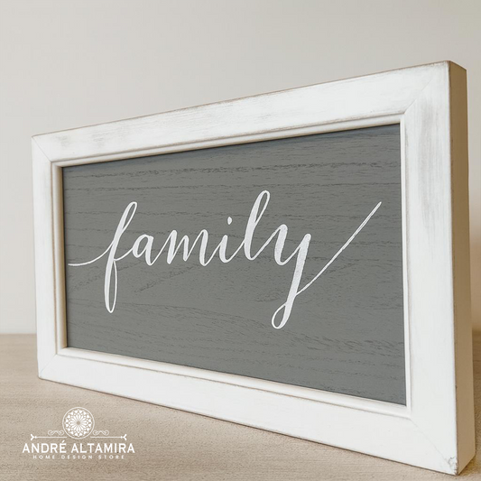CUADRO DECORATIVO FAMILY