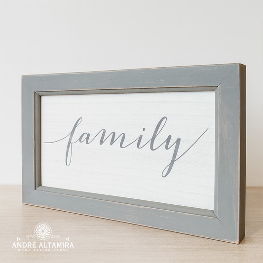 CUADRO FAMILY GRIS