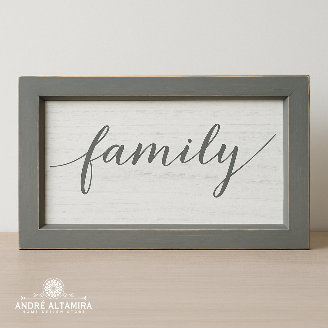 CUADRO FAMILY GRIS