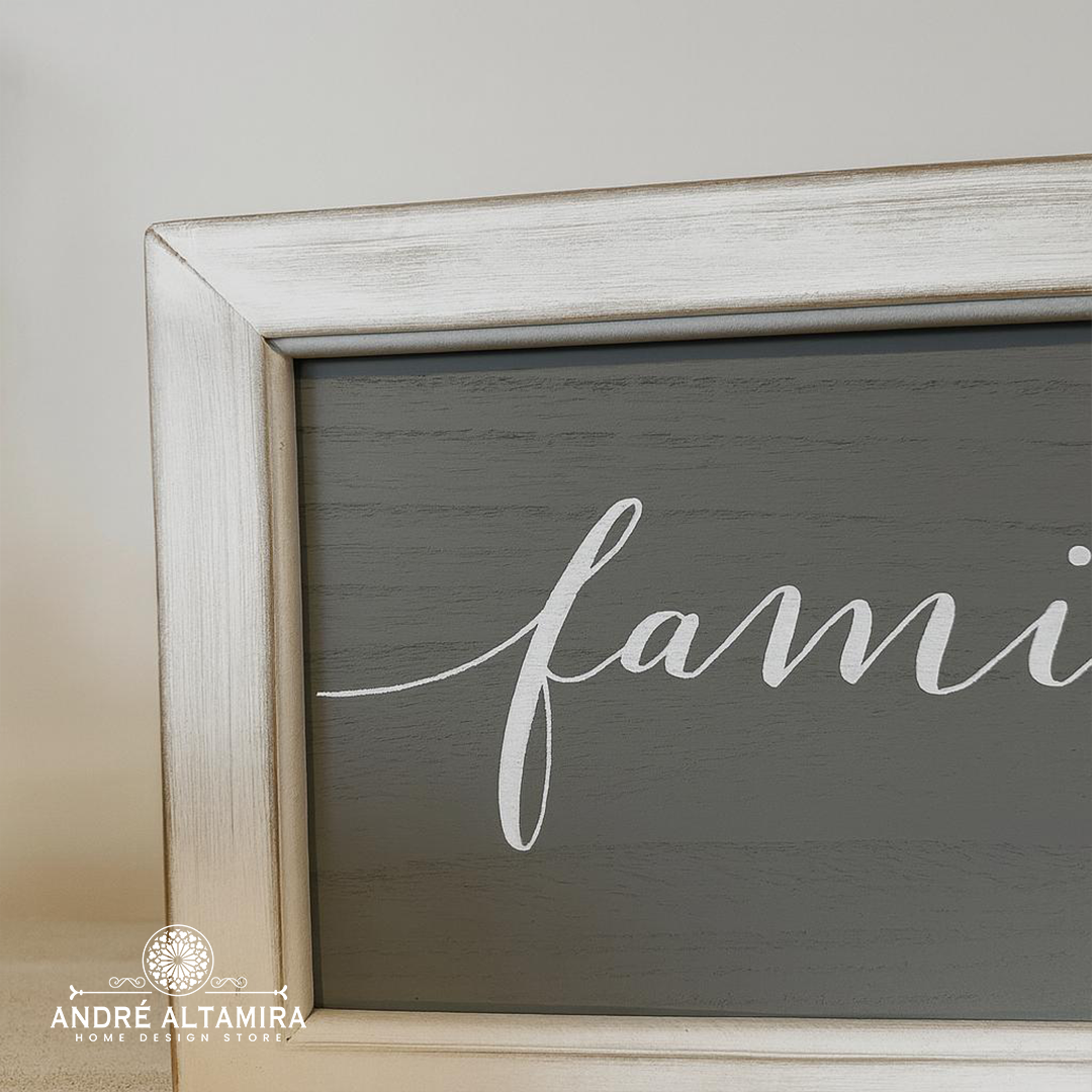 CUADRO DECORATIVO FAMILY
