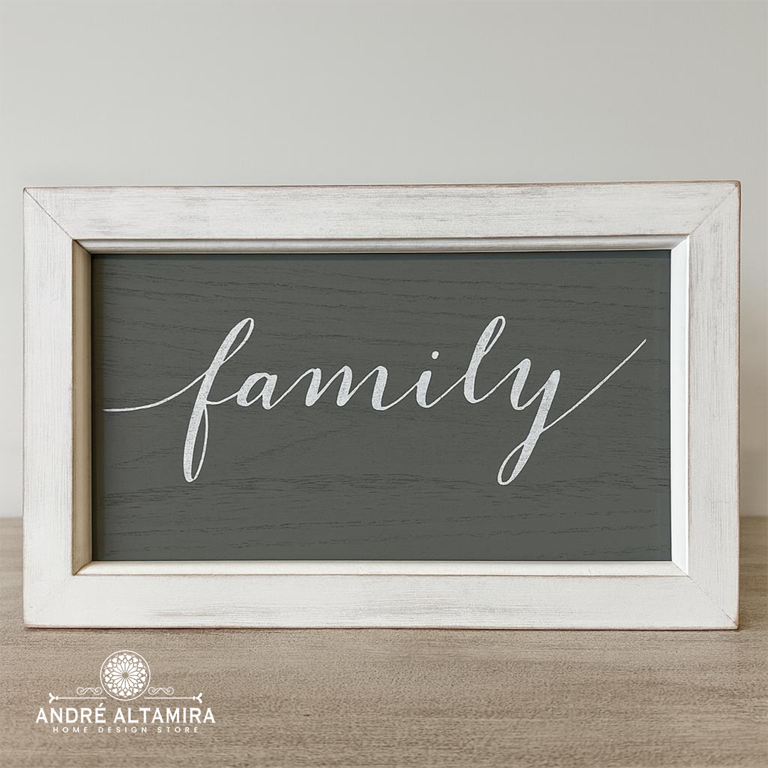 CUADRO DECORATIVO FAMILY